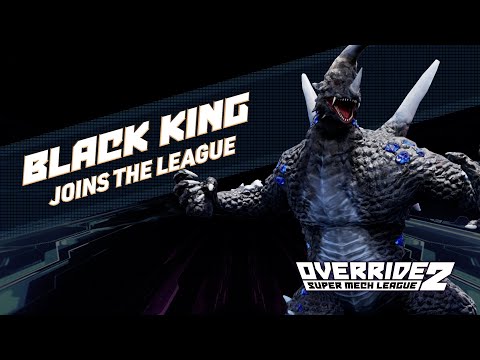 Override 2: Super Mech League - Black King DLC Trailer