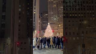 Who saw it?🎄#christmas #christmastree #newyork #shorts #short #travel #2026 #newyear #subscribe #ny