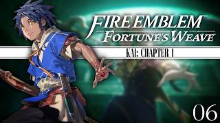 The Fox Flame Lord of Fire Emblem: Fortune's Weave Let's Play | Cai Route Chapter 1 | Ep. 6