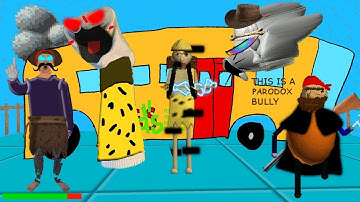 Time Paradox Camping - Baldi basics field trip Mod