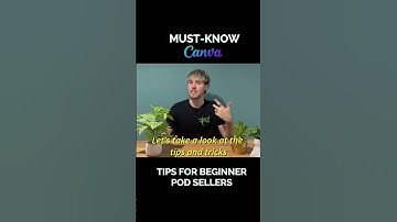 Must-Know Canva Tips and Tricks!