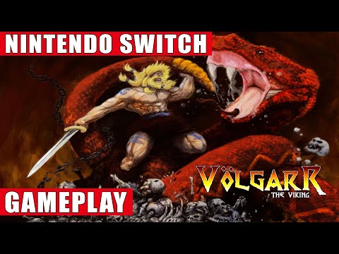Volgarr the Viking Nintendo Switch Gameplay - YouTube