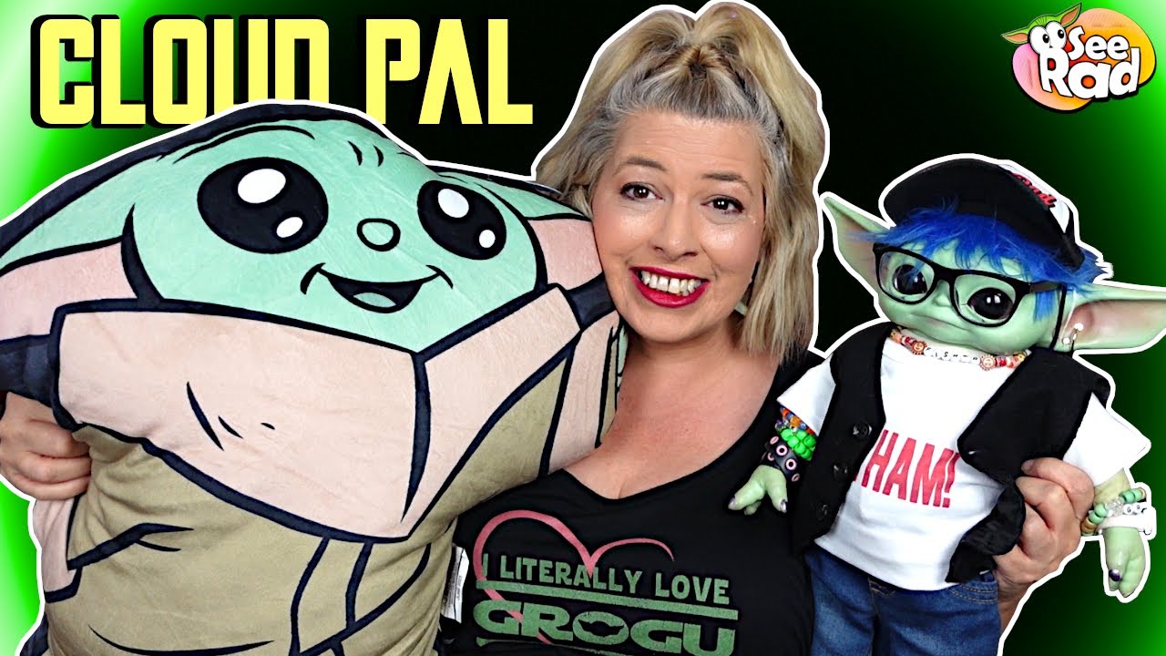 Is The Grogu Cloud Pal Pillow Plush Softer Than A Squishmallow?