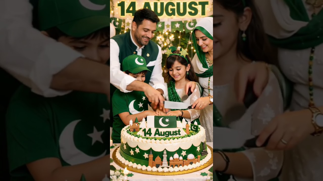 14 August 🇵🇰 | AI Street Vlog | Pakistan Independence Day