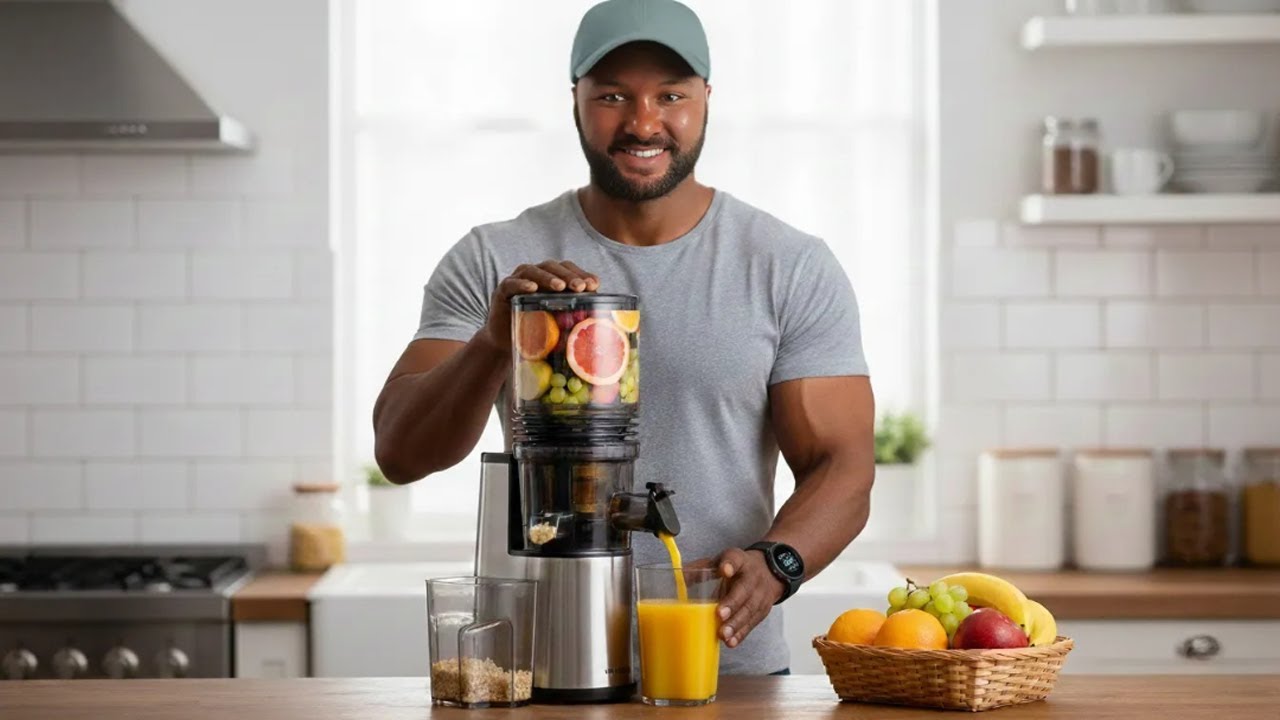 VITAPLUS Juicer Machine Review: A Smart Choice for Everyday