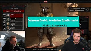 Warum Diablo 4 wieder Spaß macht (@VITABLO & jessirocks)