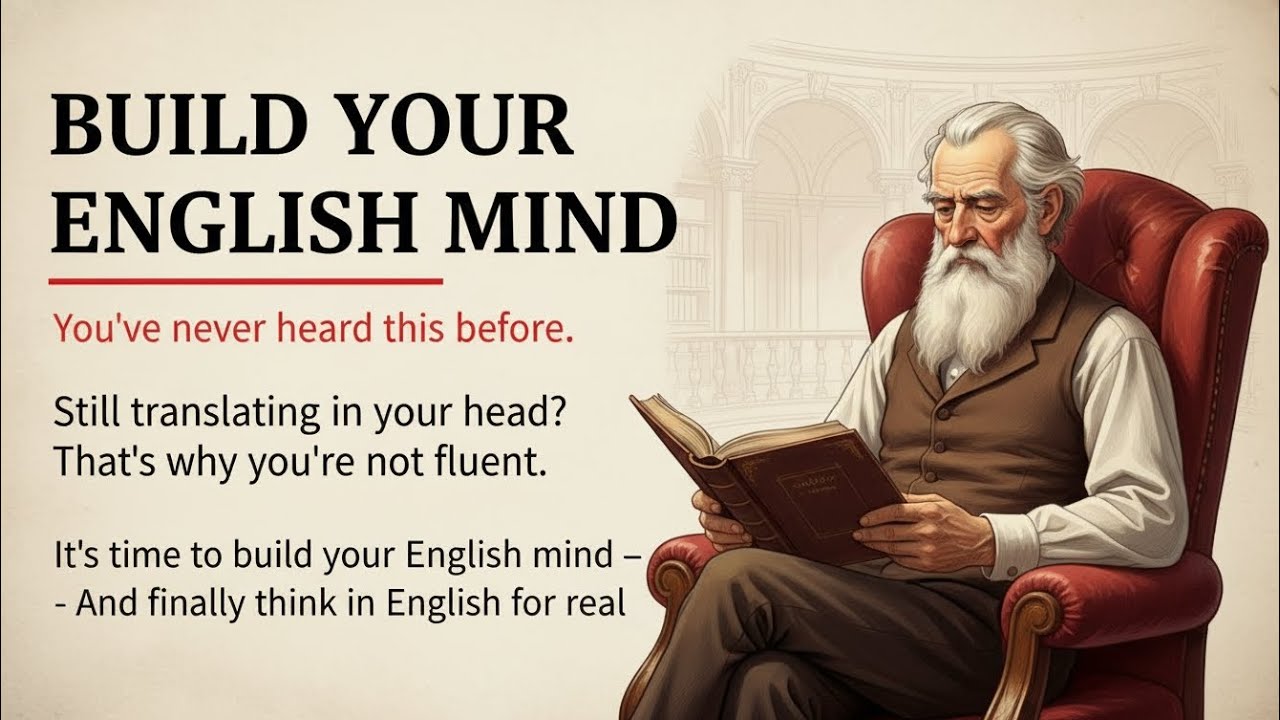 Build Your English Mind: 10 Powerful Tips to Think & Speak English Fluently 🧠📚