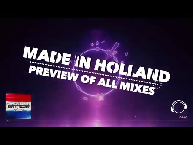 DJ MNS vs. E-Maxx - Made In Holland