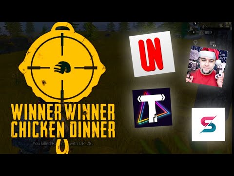 PUBG Mobile იუთუბ squad @TKESHE @GeoZaxidVlogger @SabaFPS @UbralodNoobi