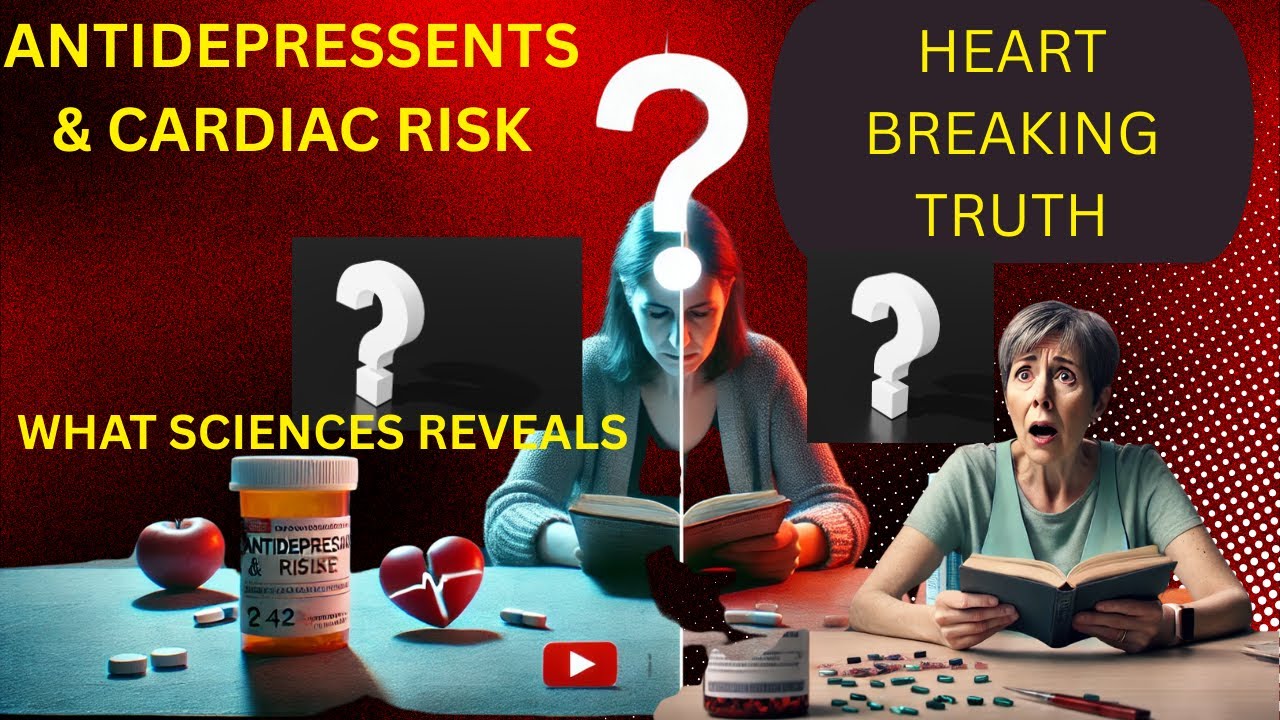Heartbreaking Truth: Can Antidepressants Really Kill? The Hidden ...