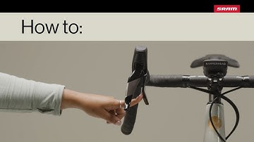 SRAM Road | How to: Shift with DoubleTap