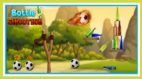 Bottle shooting Game | Gameplay Trailer (iOS & Android) Level 11-15 walkthrough #@Bottlegaming786