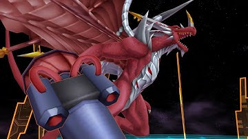 Examon (Royal Knights) - Digimon Story: Cyber Sleuth Hacker