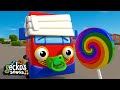 Baby Truck Keeps Falling Down | Gecko&#39;s Garage Songs｜Kids Songs｜Trucks for Kids