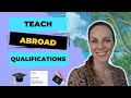 Teach abroad qualifications  4 secrets for getting hired as a teacher abroad