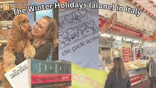 A Few Days Alone in Padova during Christmas | book shop | residency | chat with me