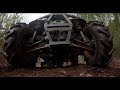 Saturday ride on Homemade 4x4 Turbo Quad/ATV with VW 1.9TD engine