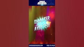 Highlights 3 (Apr 30) - Chicken Invaders Universe #gaming #gamingvideos #gamingshorts #highlights