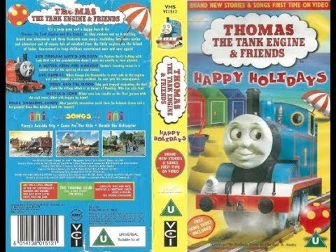 thomas the tank engine and friends vhs