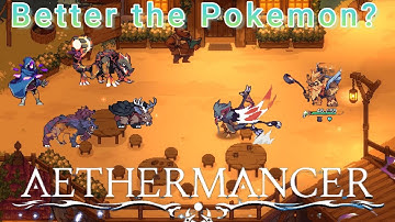 Aethermancer Is What Pokémon Should Be! (Demo Gameplay)