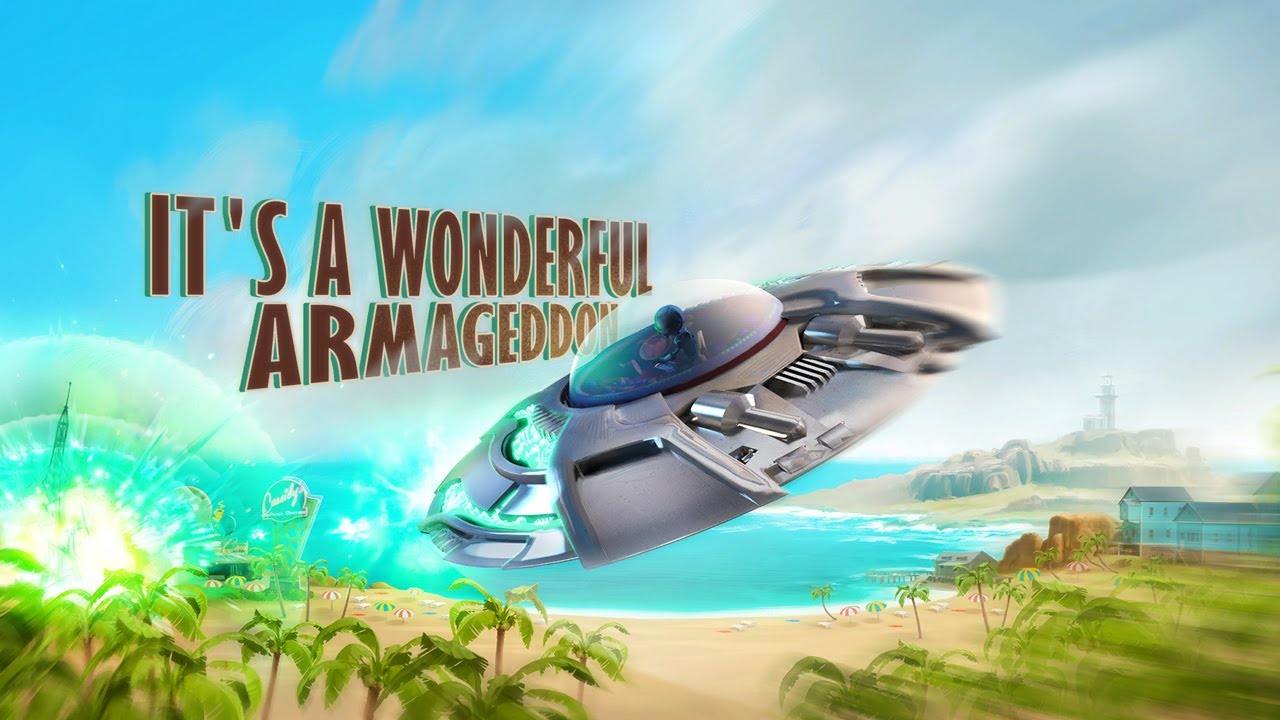 Destroy All Humans! - It's A Wonderful Armageddon