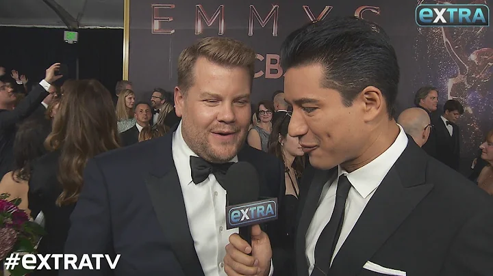 James Corden on His Wifes Third Pregnancy, Plus: W...