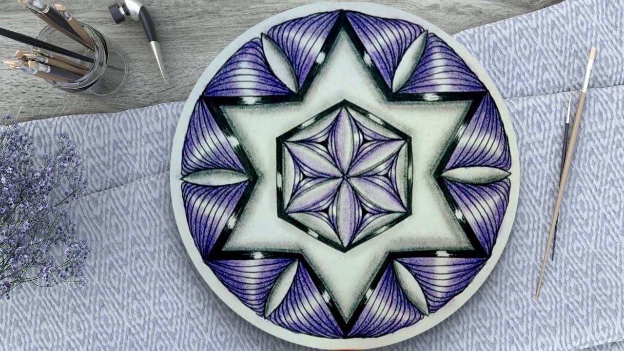 Pattern 946|Zentangle art|Doodle art|Zentangle|Zendoodle|Zentangle pattern|Zentangle tutorial Doodle