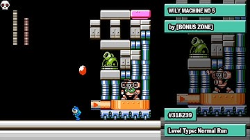 Megaman Maker: Wily Machine No. 5 (ID: 318239)