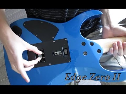 Ibanez Edge Zero Tremolos Demystified Youtube