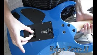 Ibanez Edge Zero Tremolos Demystified