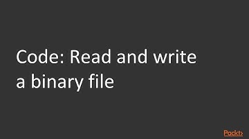 Python for Everyday Life: Libraries: Reading and Writing Files|packtpub.com