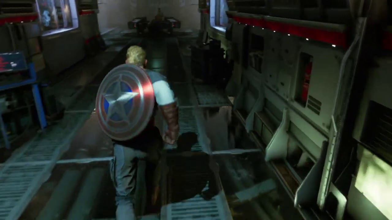 I found Hawkeye's room in Marvel Avengers. YouTube