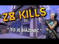 *TO JE BLÁZINEC* CZSK immortal ranked 28kills / soRa VALORANT Jett gameplay