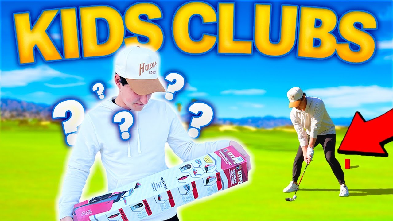 I Bought the SMALLEST Set of Golf Clubs YouTube