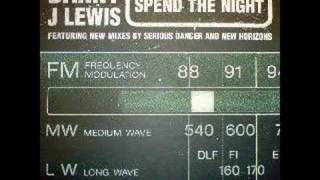 Danny J Lewis - Spend The Night [H-Man Mix] chords