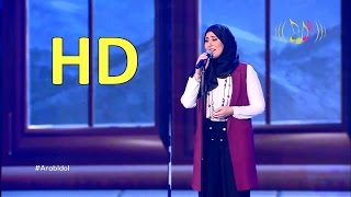 أراب أيدول 2016 - الحلقة الثامنة - العروض المباشرة - إسراء جمال - أنا في إنتظارك HD