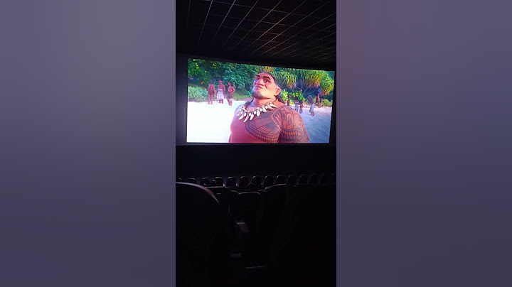 Fui assistir Moana 2