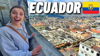 24 Hours in Quito, Ecuador (Things did NOT go to plan! )