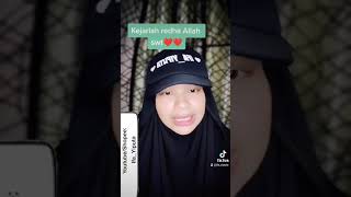 Redha Allah vd redha manusia