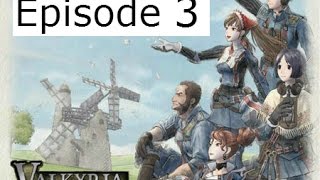 Valkyria Chronicles Episode 3