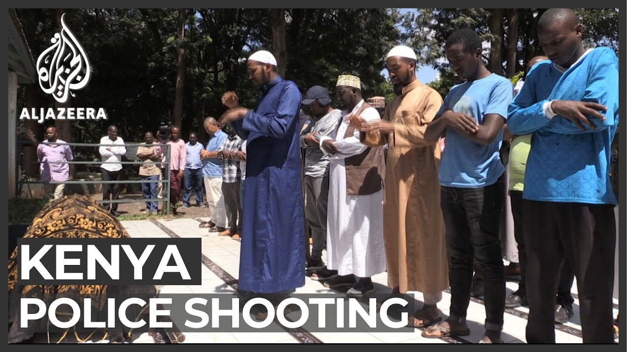 كينيا تحقق في حادثة إطلاق النار المميتة التي ارتكبتها الشرطة بحق مراهق