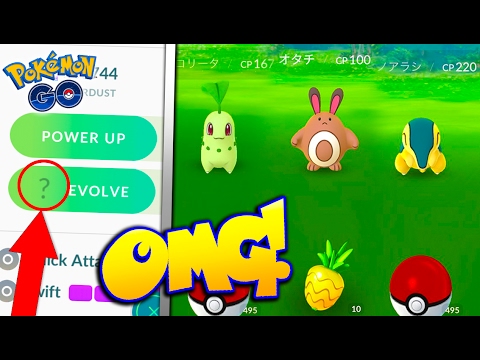 pikachu pokemon NEW POKEMON GO UPDATE IS LIVE! + SNEAK PREVIEW OF GENERATION 2 IN POKEMON GO & GEN 2 RELEASE DATE!