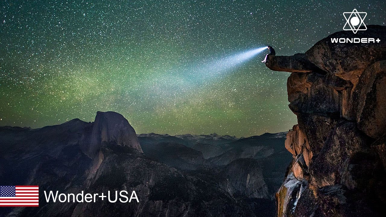 The amazing Yosemite National Park in California