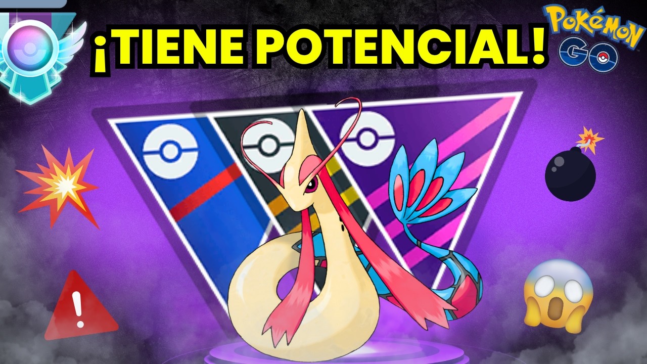 🔥¿MILOTIC por fin es META en Pokémon GO?🔥