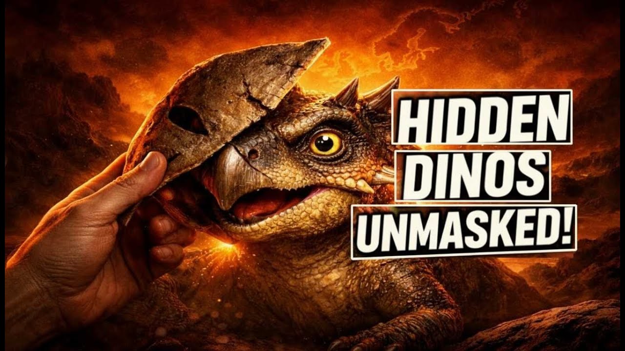 Найдены пропавшие в Европе рогатые динозавры — родственники трицератопсов, скрывавшиеся на виду. ...