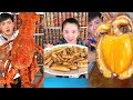 สดกว่านี้ไม่มีอีกแล้ว!! หอยเชลล์ กุ้ง กั้ง ปู ปลา ต้มซีอิ๊ว สดๆจากทะเล | seafood | Chinese food 087