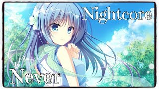 Nightcore - Never (Marcus & Martinus) (Lyrics)