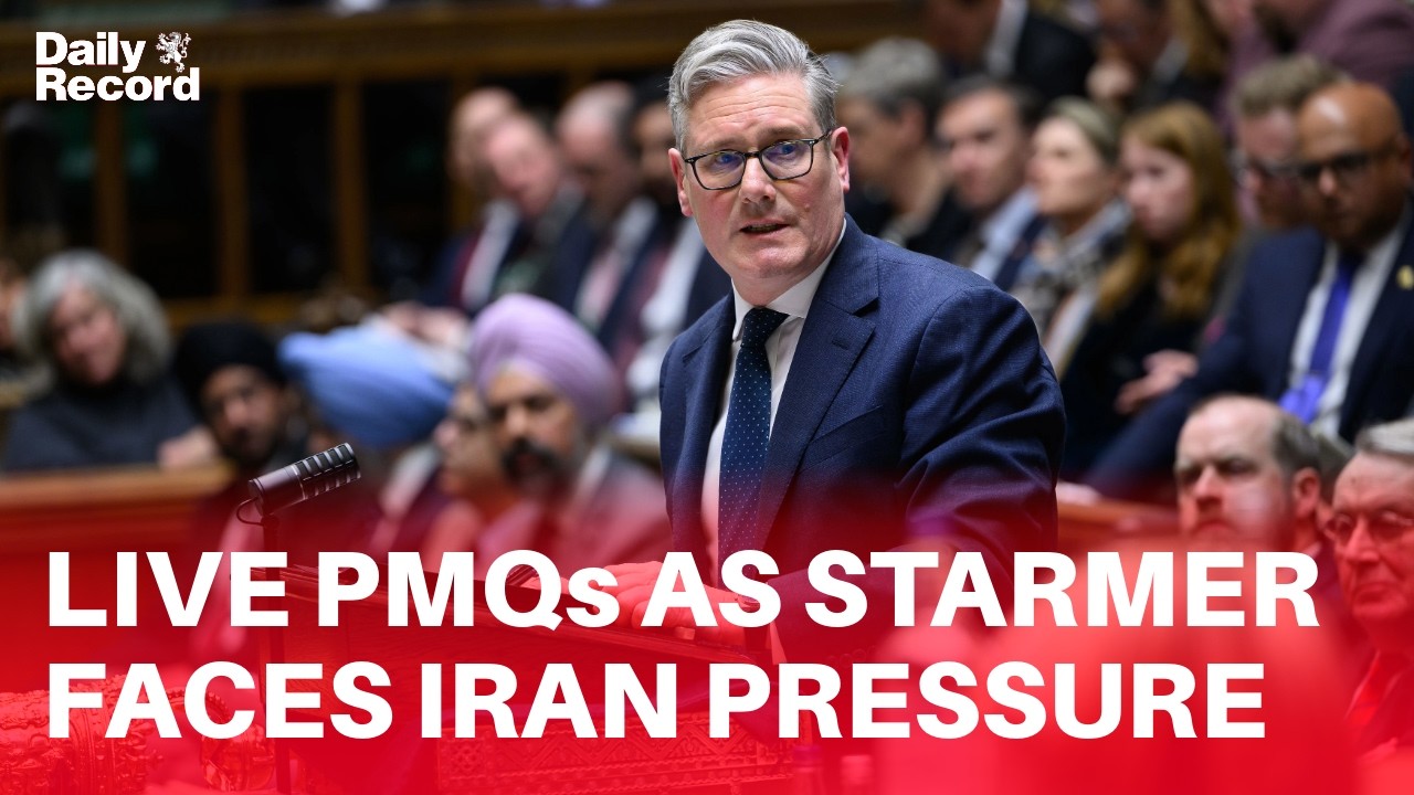 LIVE | PMQs as Keir Starmer faces scrutiny over Iran and Donald Trump row