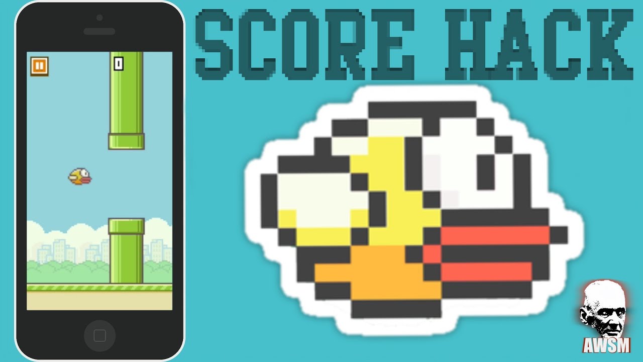 КАК ВЗЛОМАТЬ FLAPPY BIRD / HOW TO FLAPPY BIRD HACK / CHEATS [walawovTV]