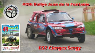 49th Rallye Jean de la Fontaine 2024 - ES7 Cierges-Sergy